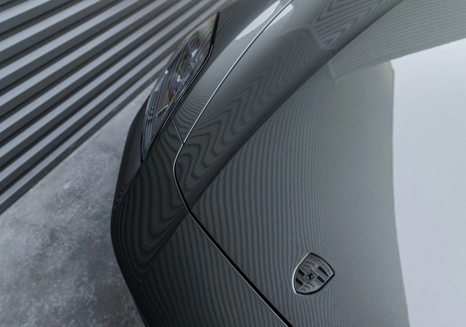 Porsche Panamera Turbo E-Hybrid AWD 2026 — side view
