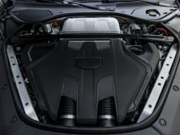 Porsche Panamera Turbo E-Hybrid AWD 2026 — side view