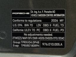 Porsche Panamera Turbo E-Hybrid AWD 2026 — side view