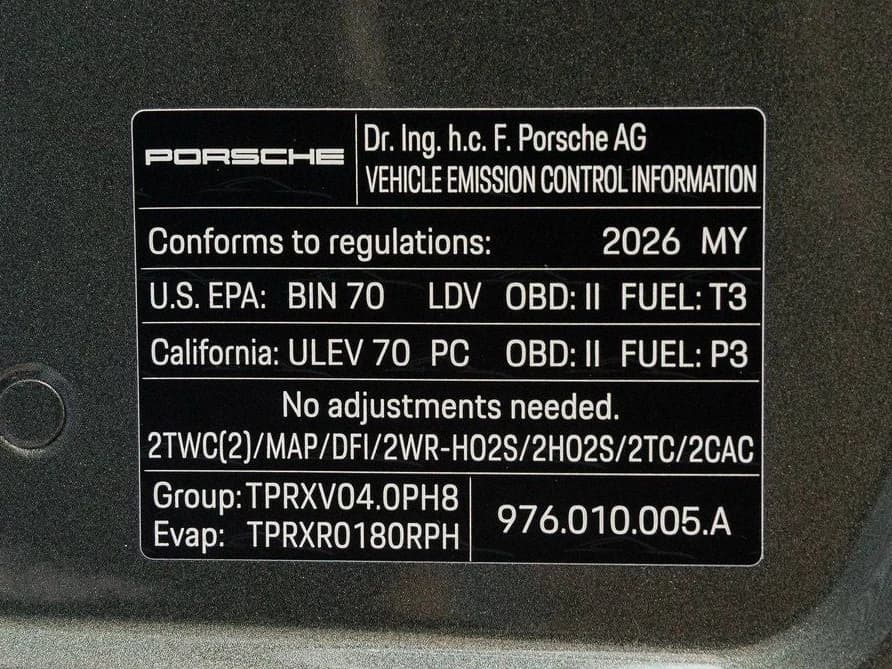 Porsche Panamera Turbo E-Hybrid AWD 2026 — side view