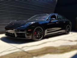Porsche Panamera GTS AWD 2026 — side view