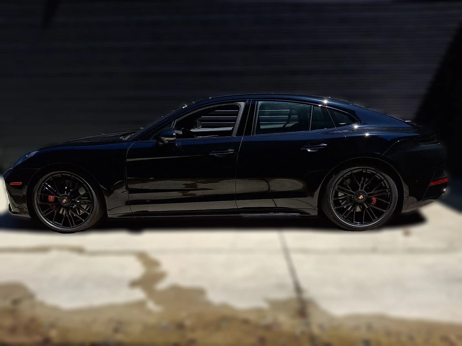 Porsche Panamera GTS AWD 2026 — side view