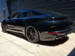 Porsche Panamera GTS AWD 2026 — side view