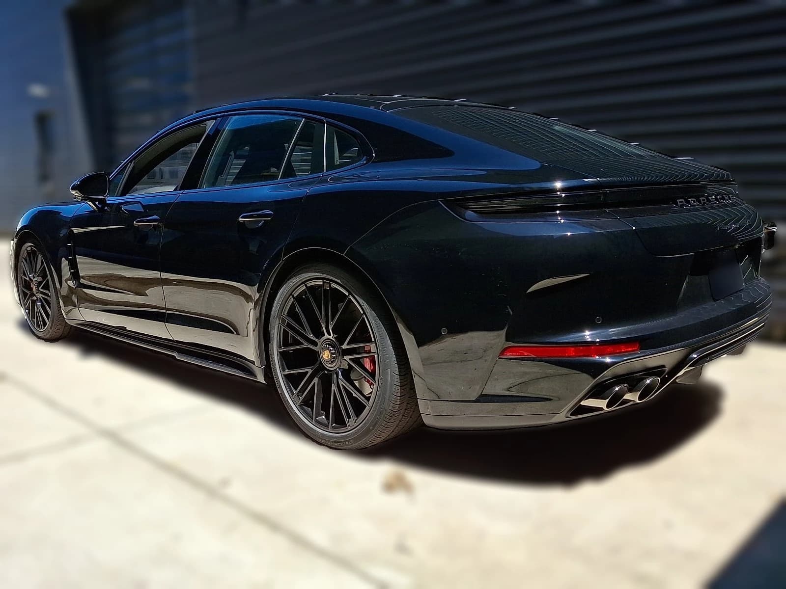 Porsche Panamera GTS AWD 2026 — side view