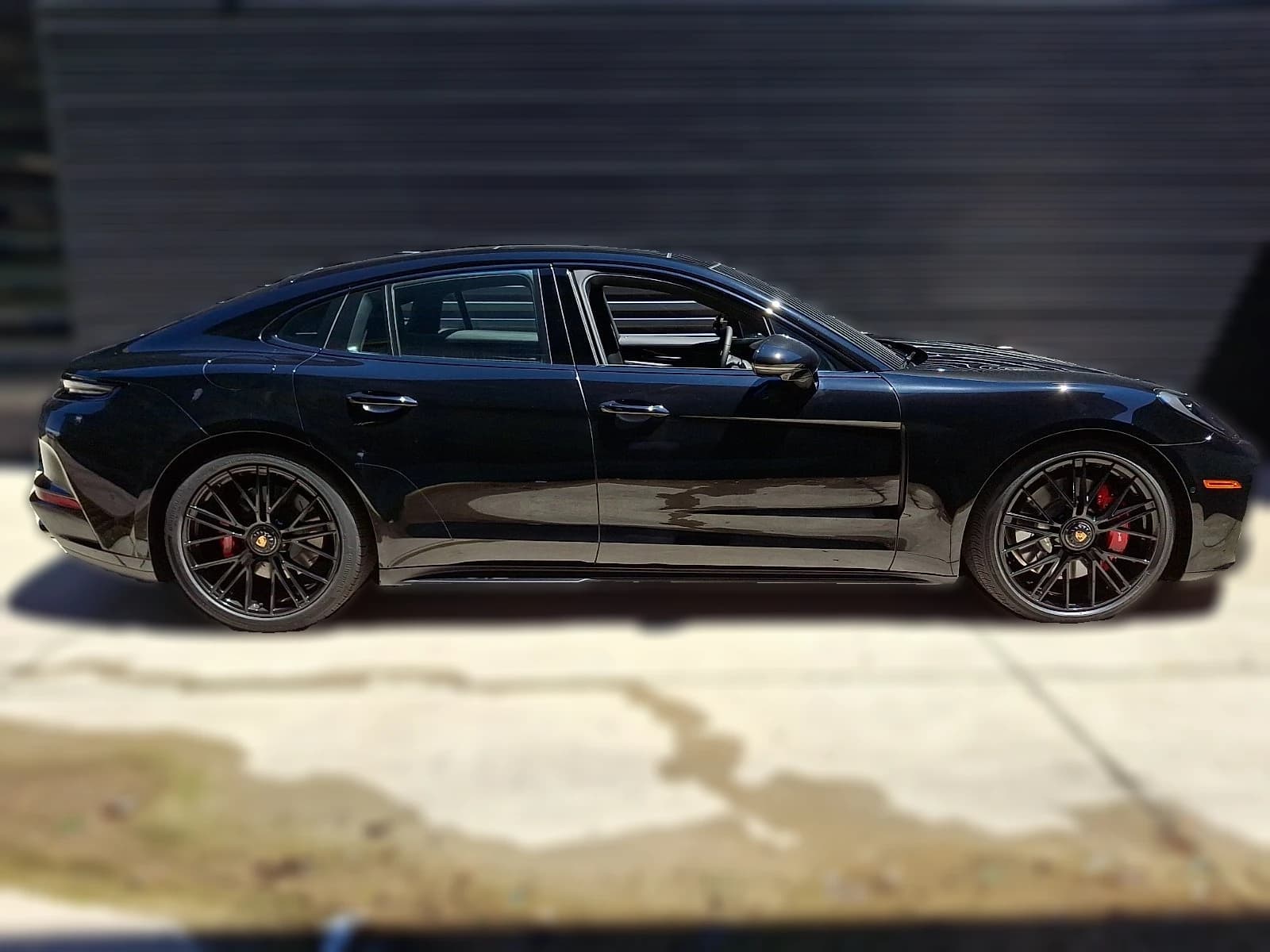 Porsche Panamera GTS AWD 2026 — side view
