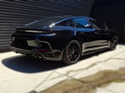 Porsche Panamera GTS AWD 2026 — side view