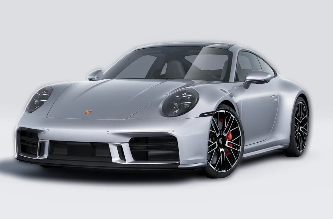 Porsche 911 Carrera S Coupe 2027 — side view