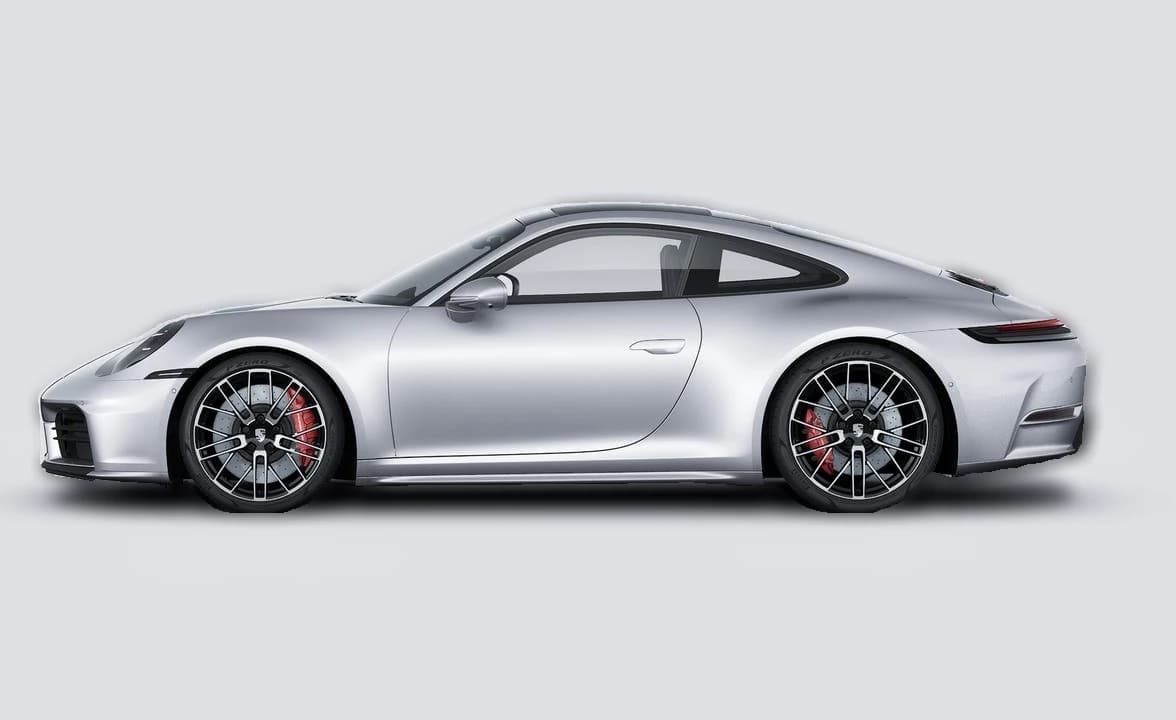 Porsche 911 Carrera S Coupe 2027 — side view