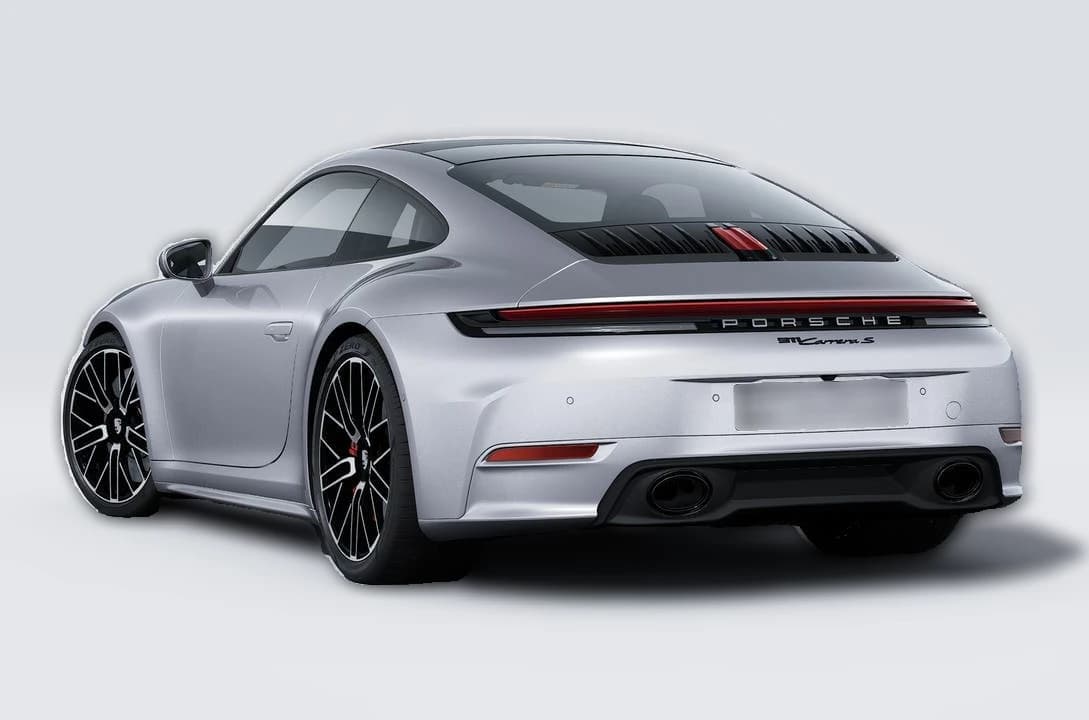 Porsche 911 Carrera S Coupe 2027 — side view
