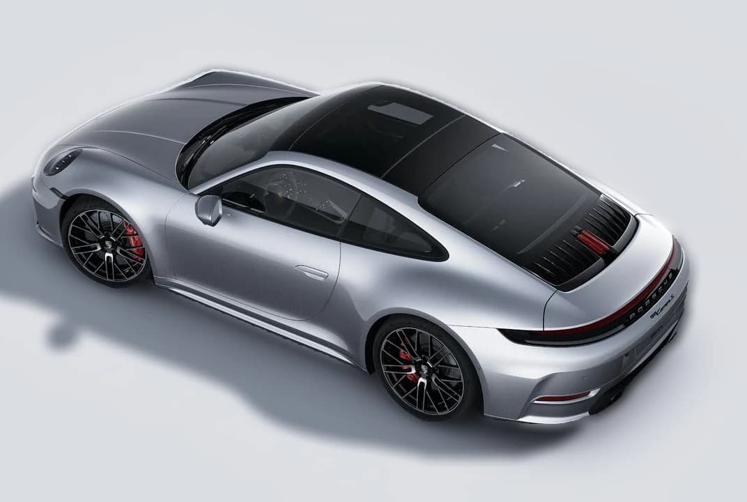 Porsche 911 Carrera S Coupe 2027 — side view