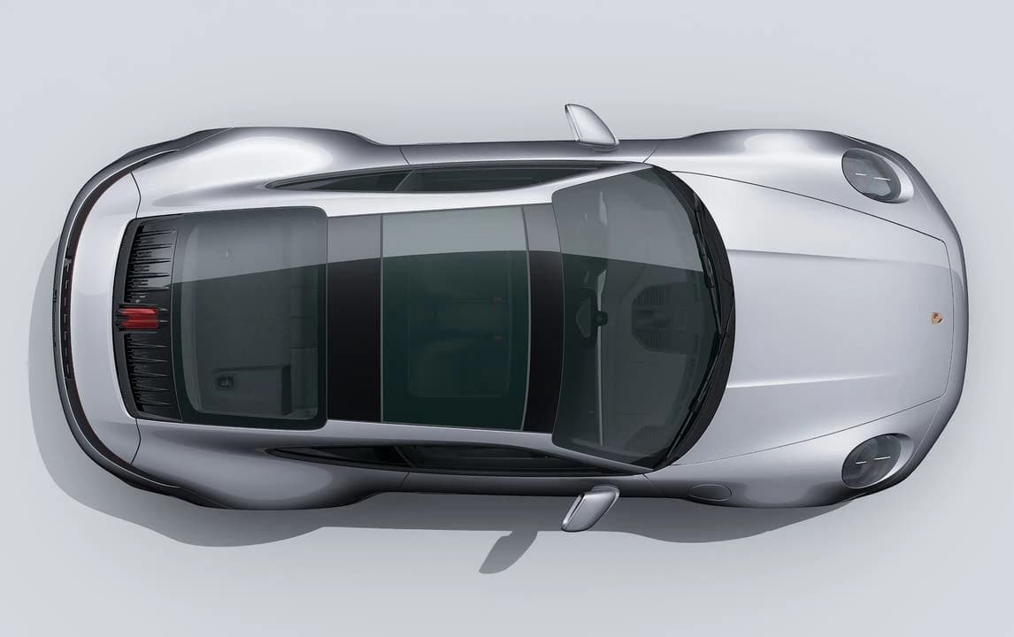 Porsche 911 Carrera S Coupe 2027 — side view