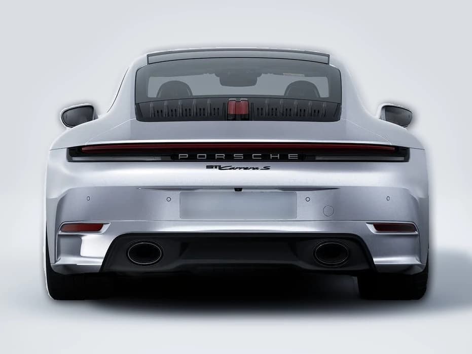Porsche 911 Carrera S Coupe 2027 — side view