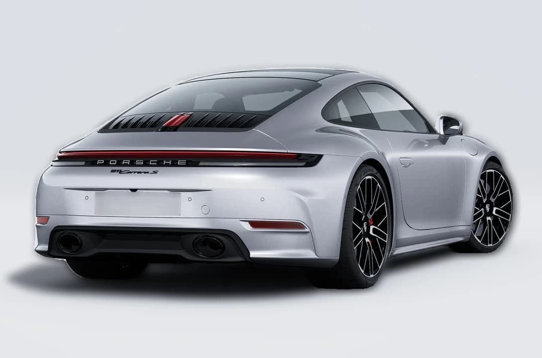 Porsche 911 Carrera S Coupe 2027 — side view