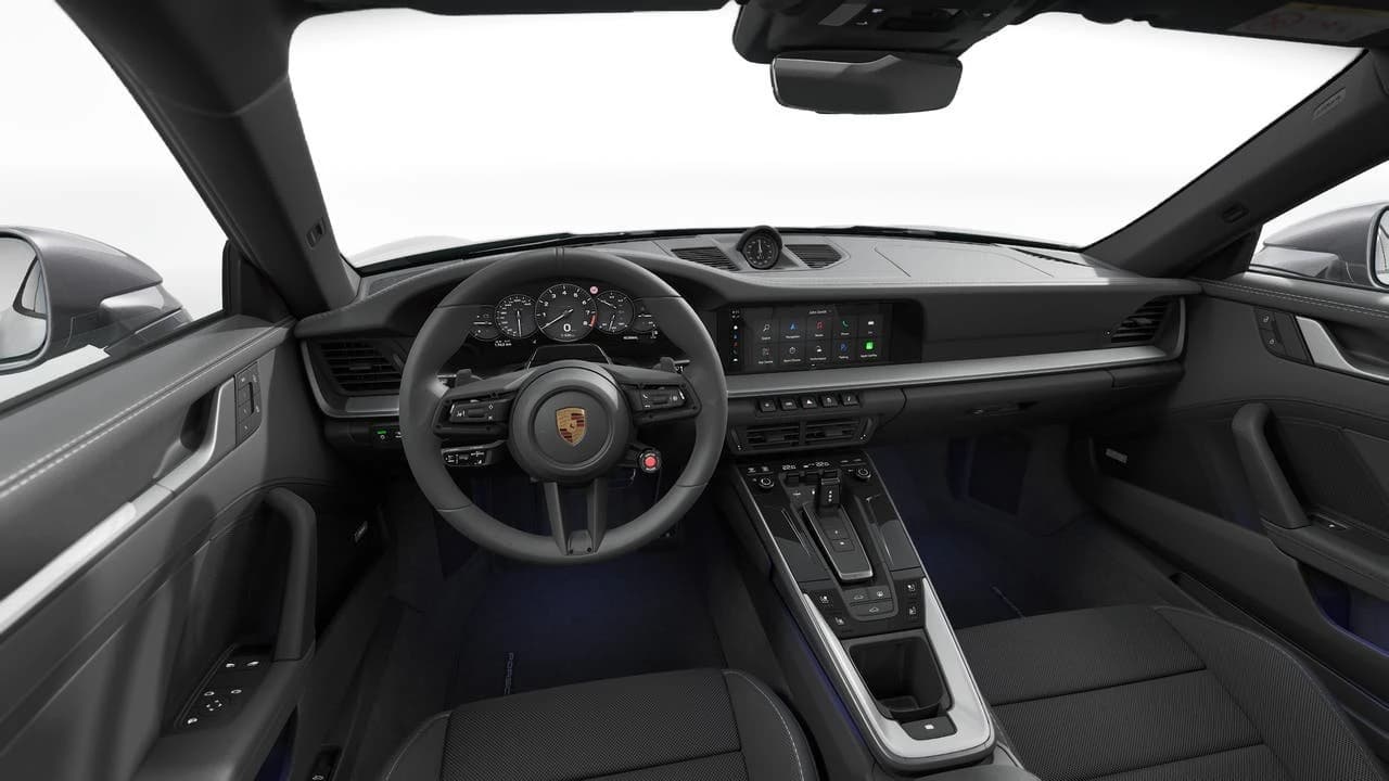 Porsche 911 Carrera S Coupe 2027 — side view