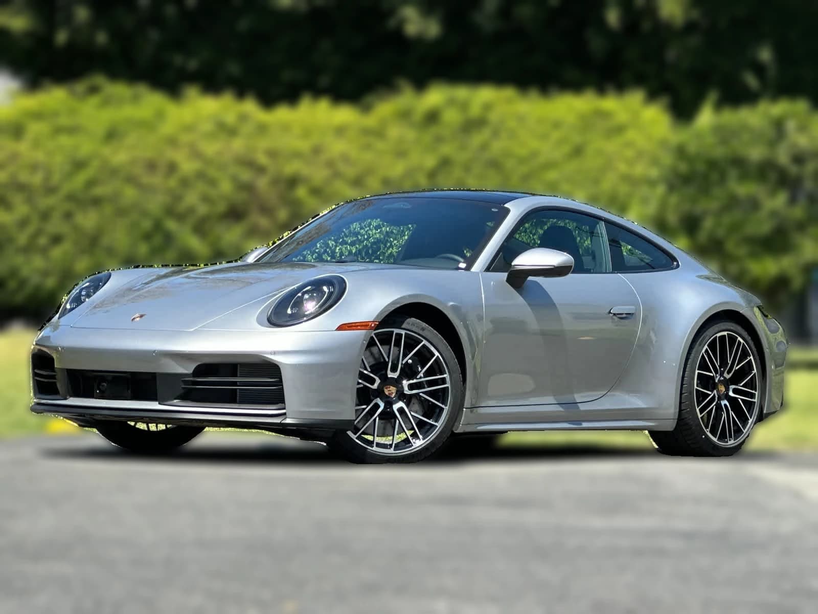 Porsche 911 Carrera 4S Coupe 2026 — side view