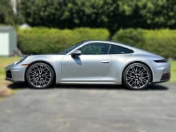 Porsche 911 Carrera 4S Coupe 2026 — side view