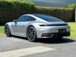 Porsche 911 Carrera 4S Coupe 2026 — side view