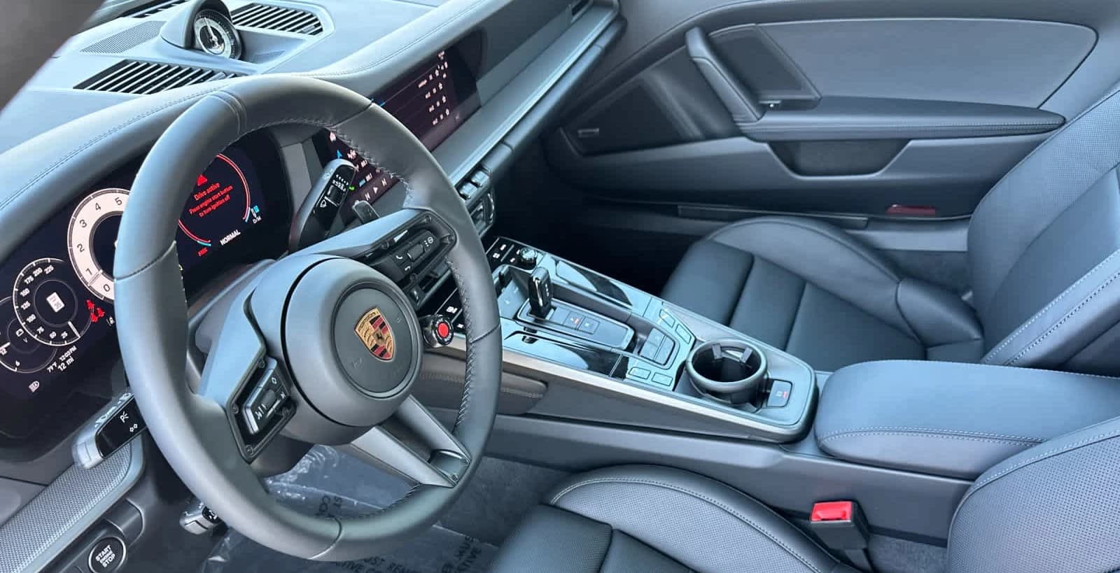 Porsche 911 Carrera 4S Coupe 2026 — side view