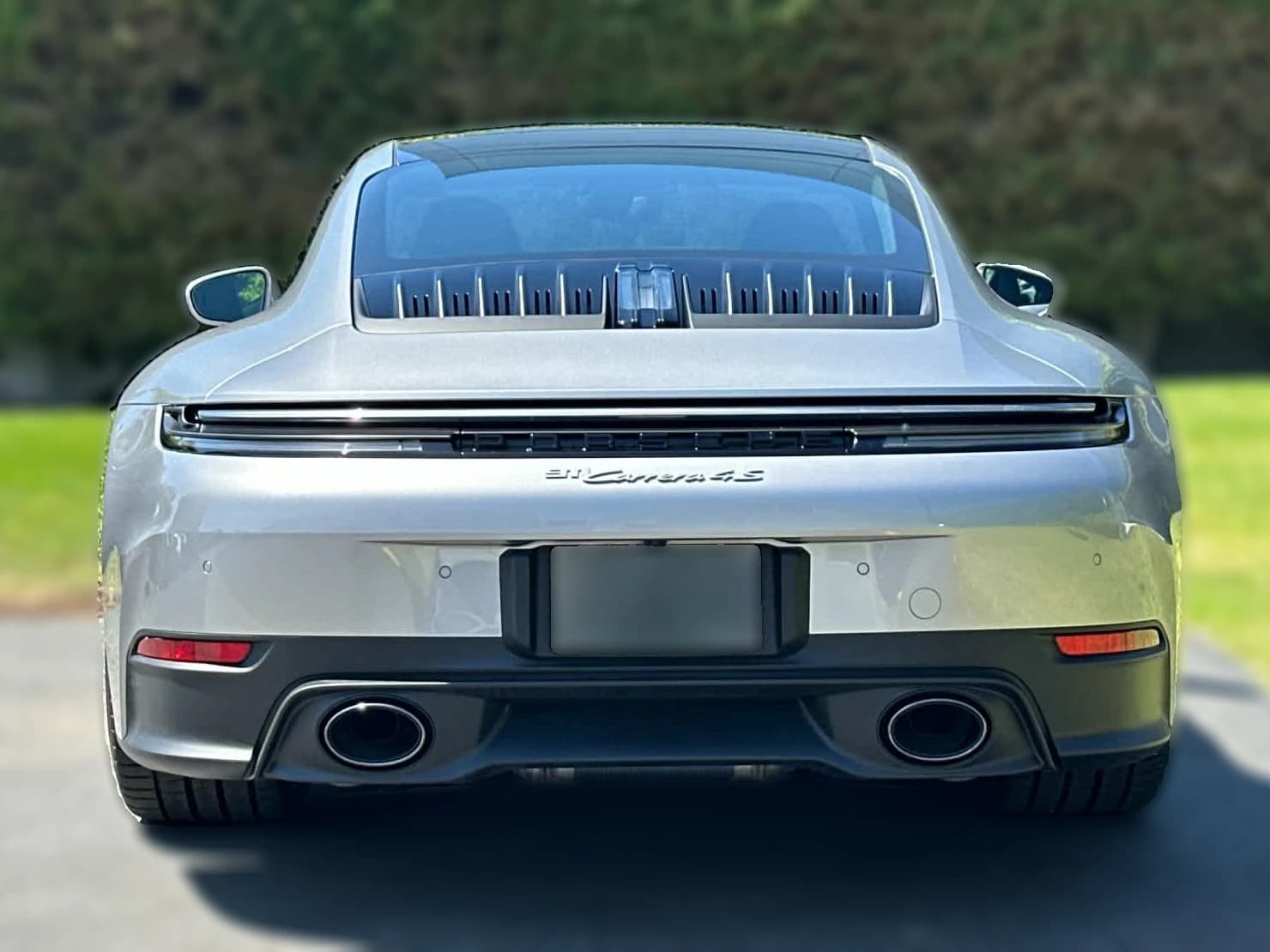 Porsche 911 Carrera 4S Coupe 2026 — side view