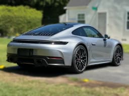 Porsche 911 Carrera 4S Coupe 2026 — side view