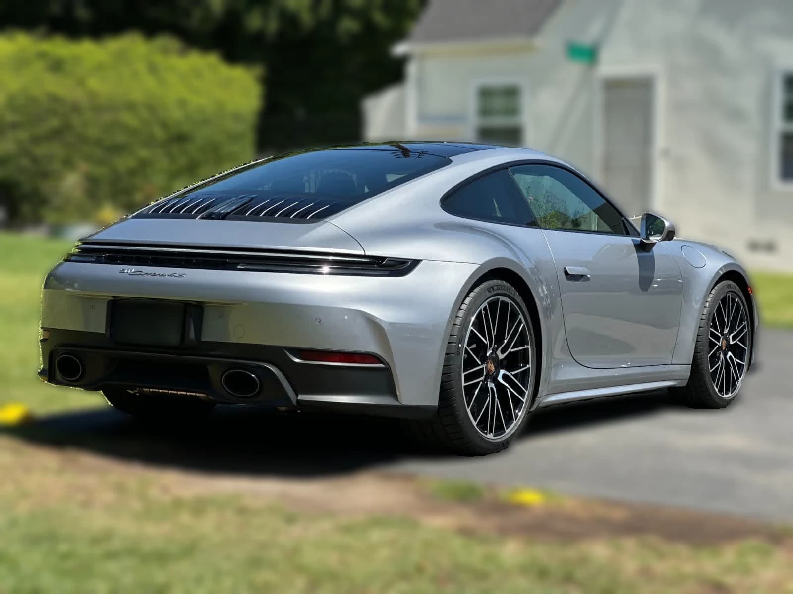Porsche 911 Carrera 4S Coupe 2026 — side view