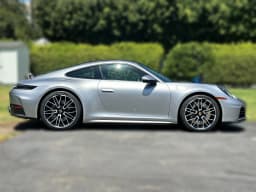 Porsche 911 Carrera 4S Coupe 2026 — side view