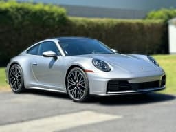 Porsche 911 Carrera 4S Coupe 2026 — side view