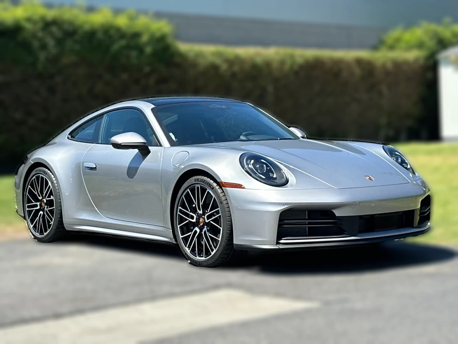 Porsche 911 Carrera 4S Coupe 2026 — side view