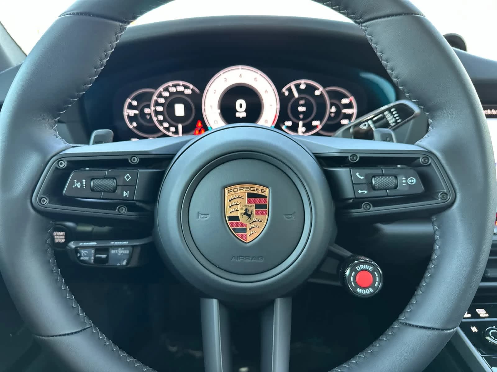 Porsche 911 Carrera 4S Coupe 2026 — side view