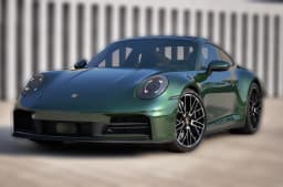 Porsche 911 Carrera S Coupe 2027 — side view