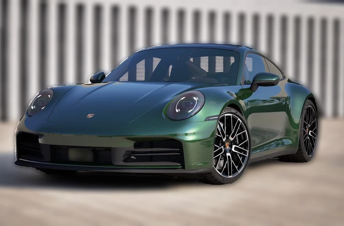 Porsche 911 Carrera S Coupe 2027 — side view