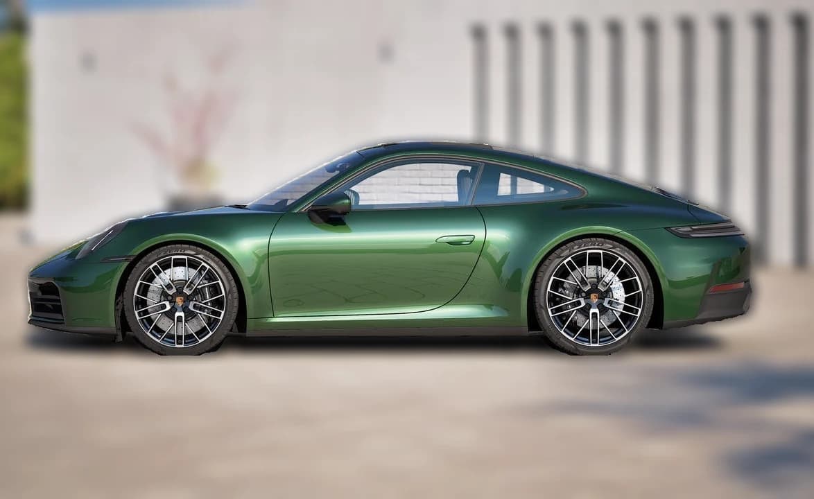 Porsche 911 Carrera S Coupe 2027 — side view