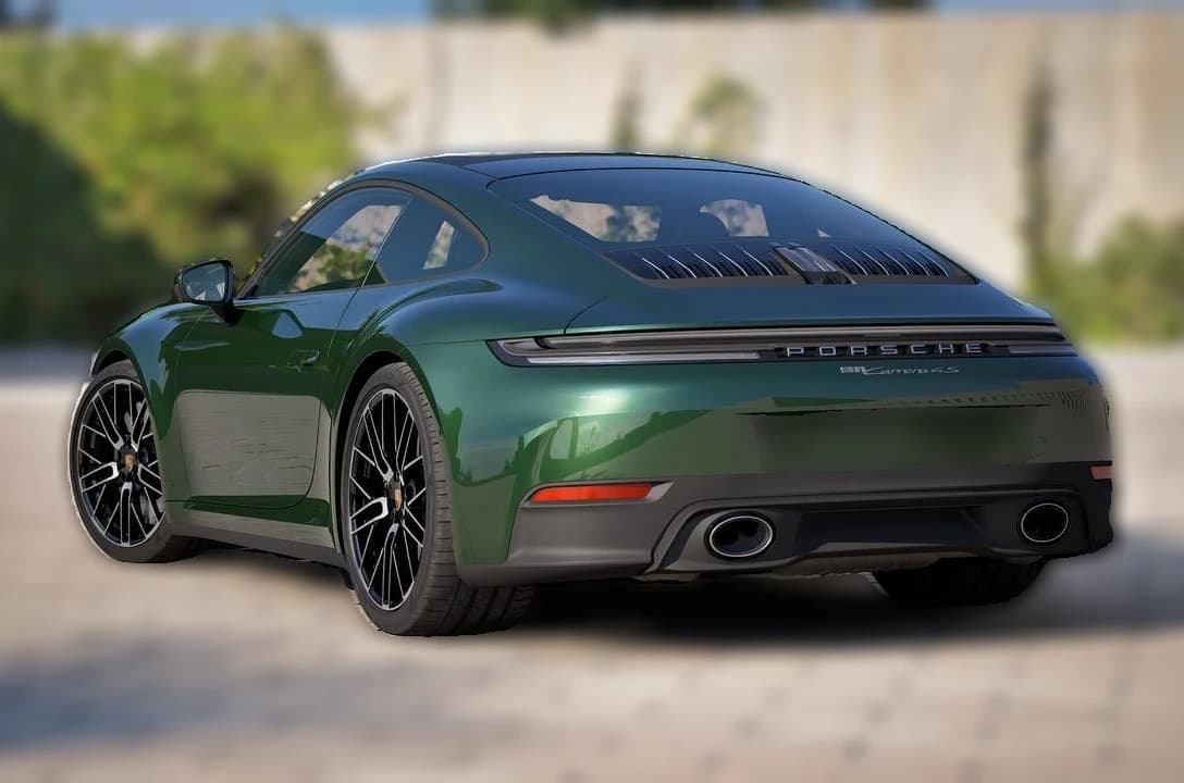 Porsche 911 Carrera S Coupe 2027 — side view