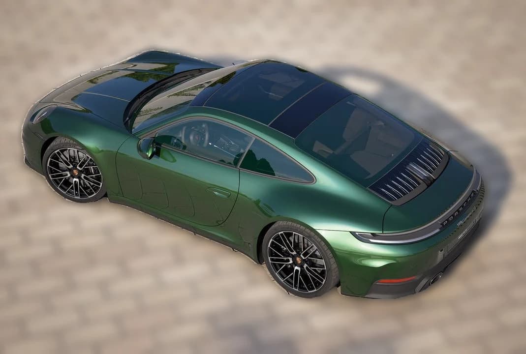 Porsche 911 Carrera S Coupe 2027 — side view