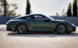 Porsche 911 Carrera S Coupe 2027 — side view