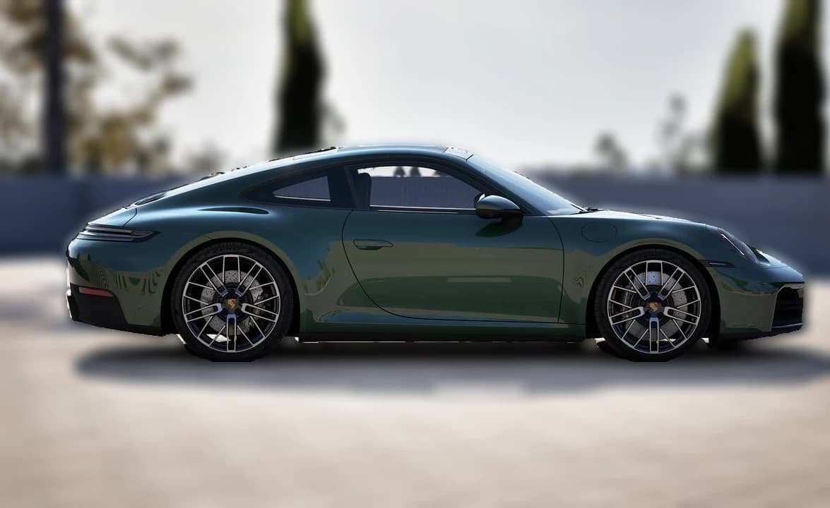 Porsche 911 Carrera S Coupe 2027 — side view