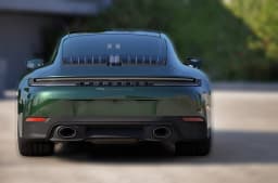 Porsche 911 Carrera S Coupe 2027 — side view