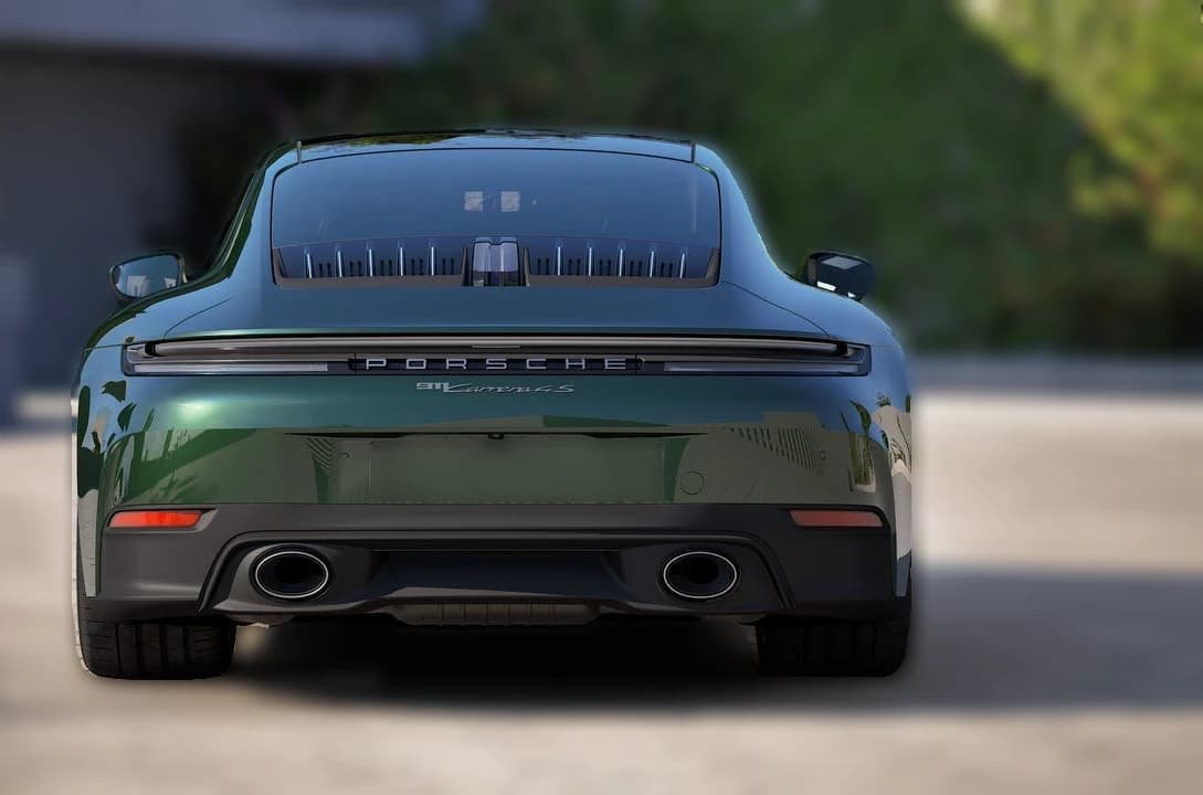 Porsche 911 Carrera S Coupe 2027 — side view
