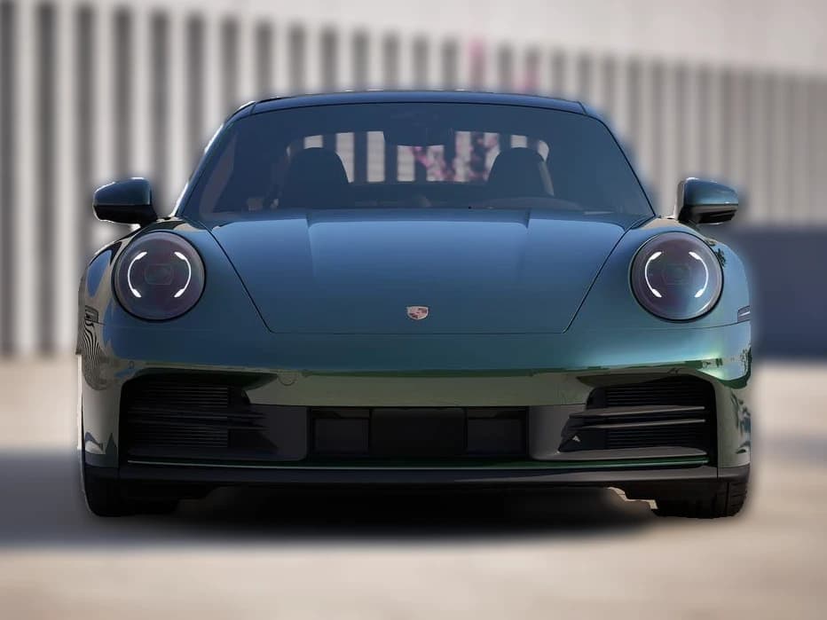 Porsche 911 Carrera S Coupe 2027 — side view
