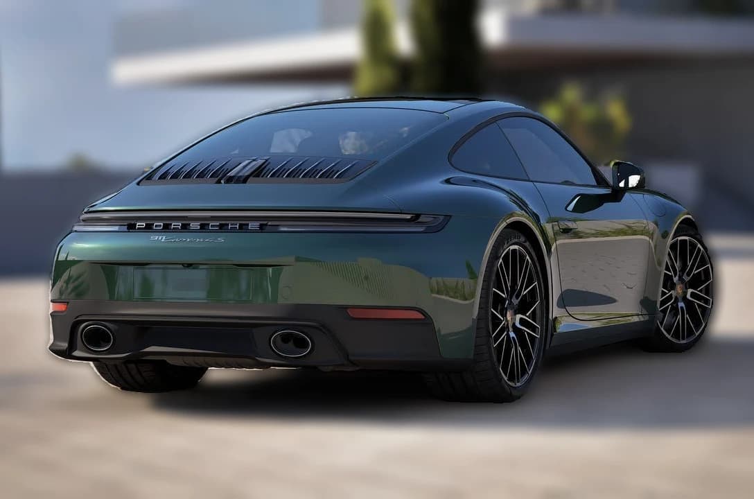 Porsche 911 Carrera S Coupe 2027 — side view