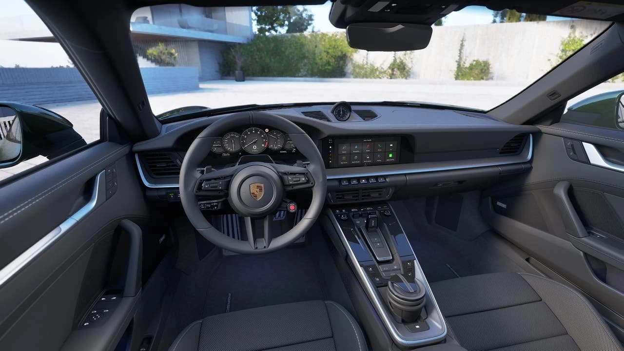 Porsche 911 Carrera S Coupe 2027 — side view