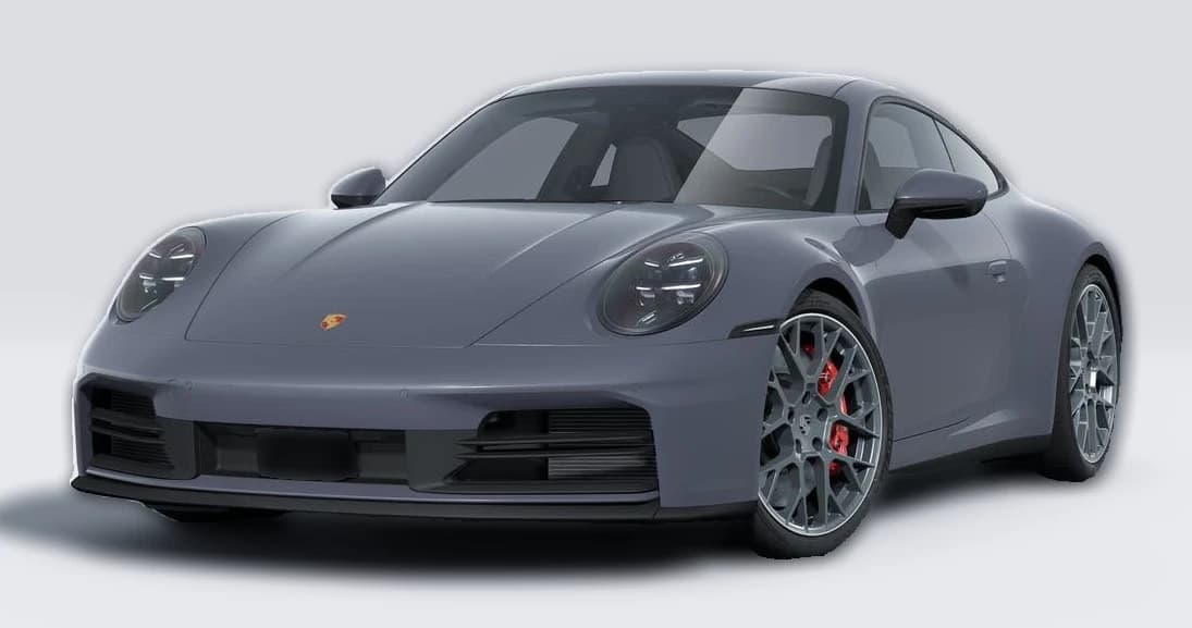 Porsche 911 Carrera S Coupe 2027 — side view