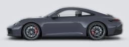 Porsche 911 Carrera S Coupe 2027 — side view