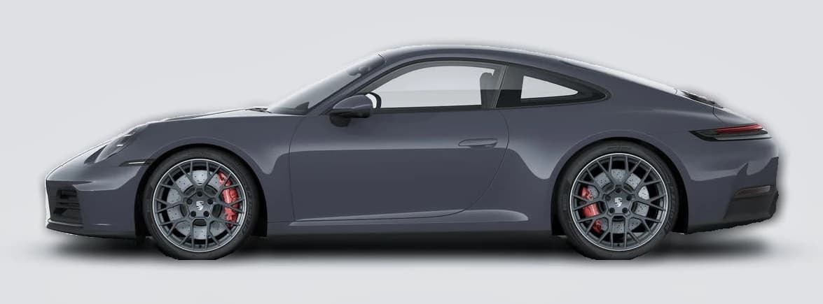 Porsche 911 Carrera S Coupe 2027 — side view