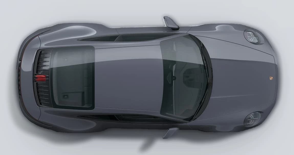 Porsche 911 Carrera S Coupe 2027 — side view