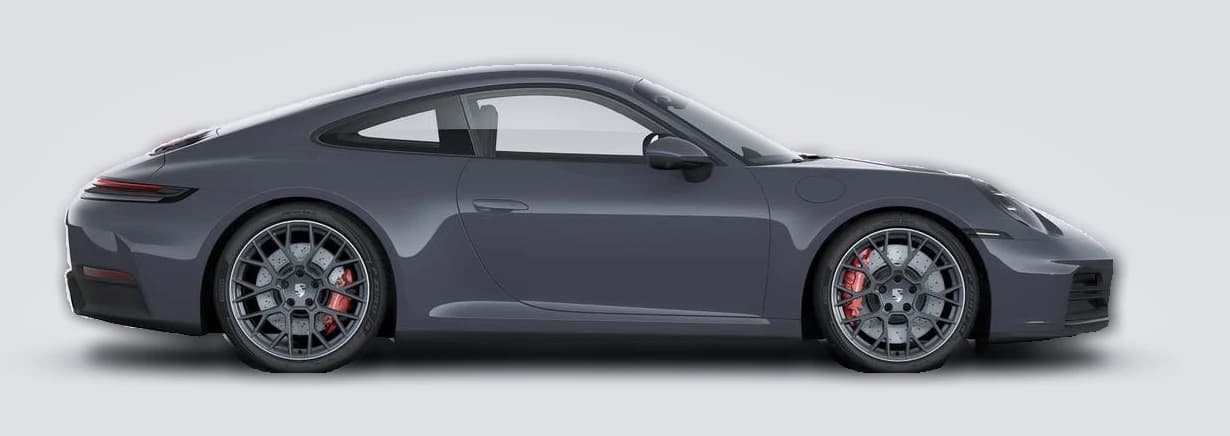 Porsche 911 Carrera S Coupe 2027 — side view