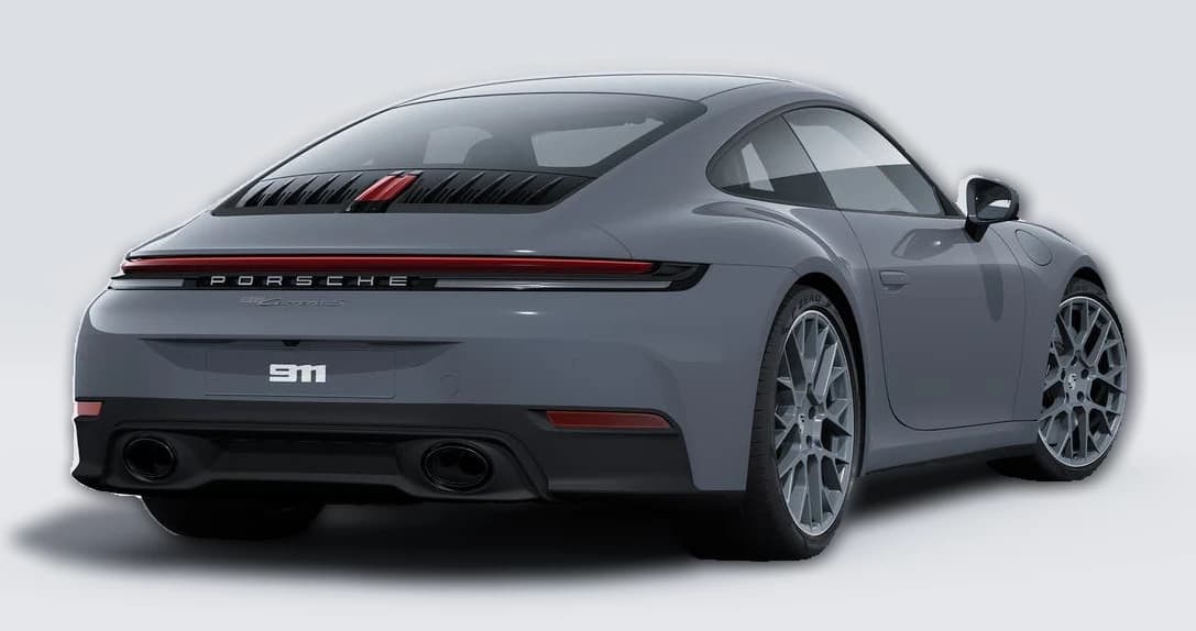Porsche 911 Carrera S Coupe 2027 — side view