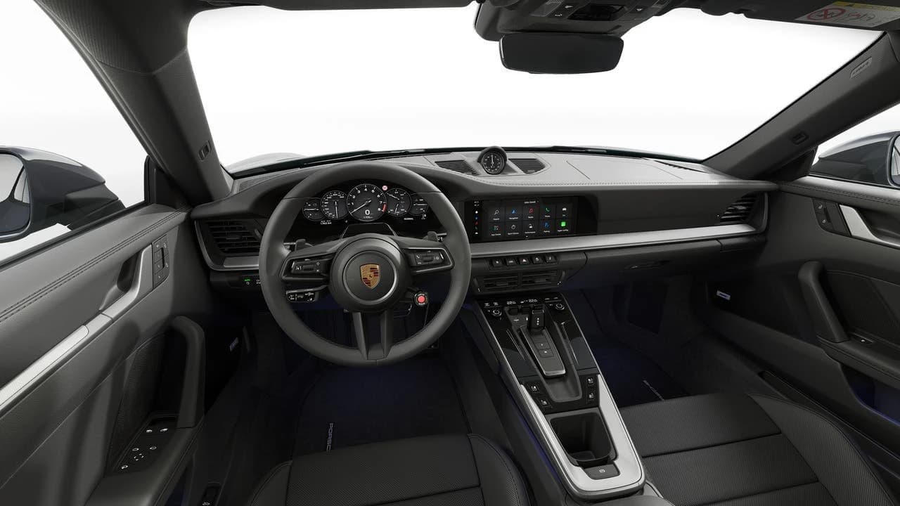 Porsche 911 Carrera S Coupe 2027 — side view