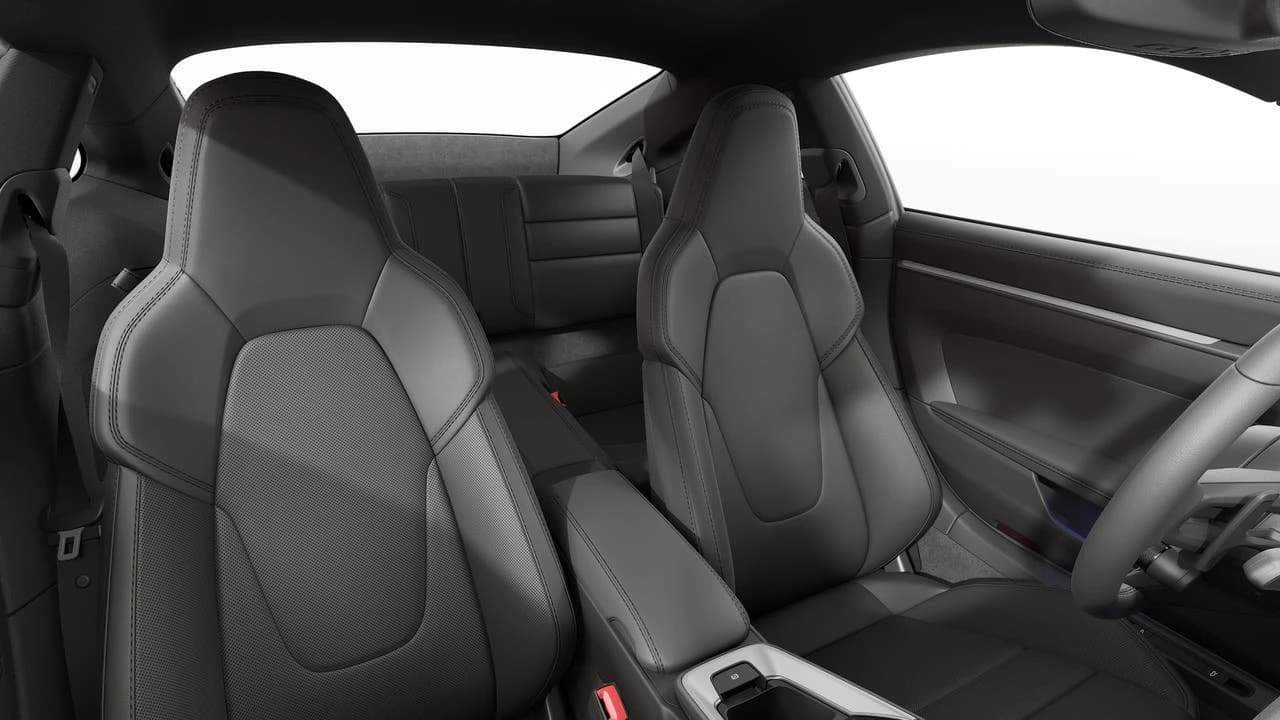 Porsche 911 Carrera S Coupe 2027 — side view