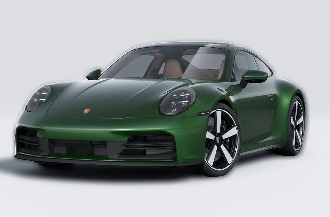 Porsche 911 Carrera S Coupe 2027 — side view